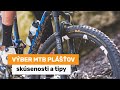 Výber MTB plášťov - skúsenosti a tipy