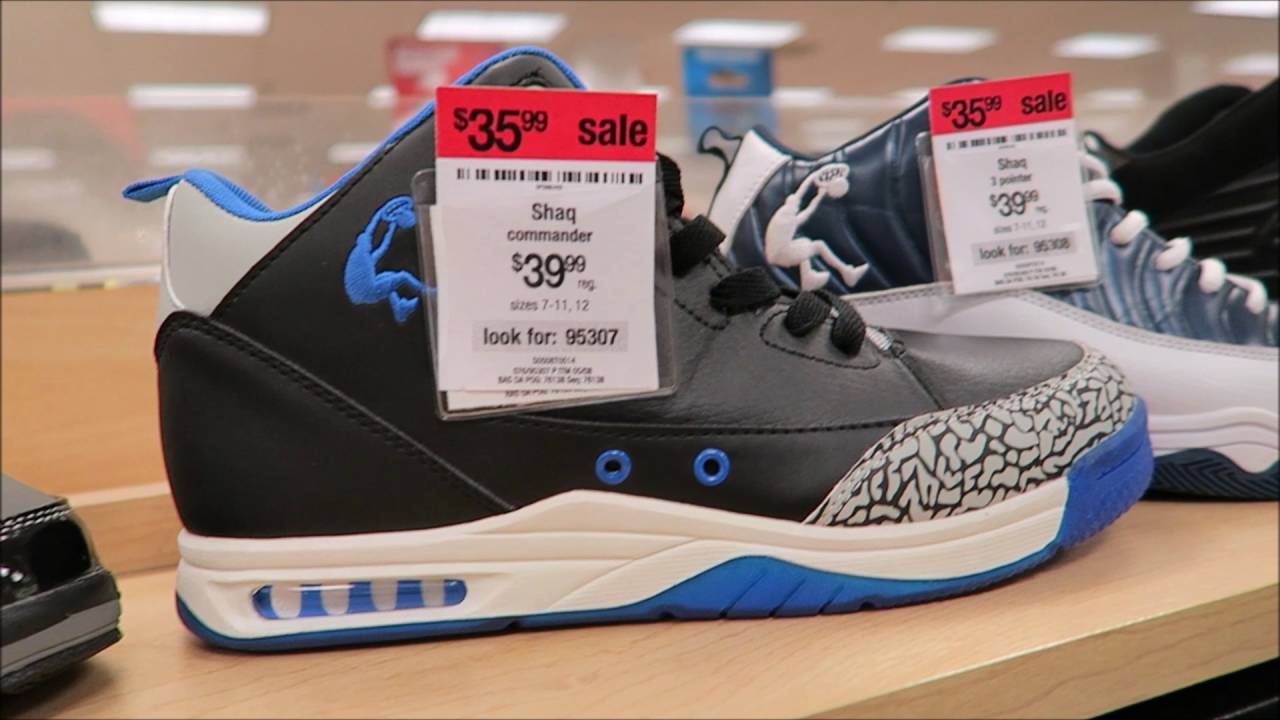 shaq sneaker sales