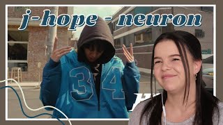 J-Hope - 'NEURON (with Gaeko & yoonmirae)' Visualizer Reaction | Carmen Reacts