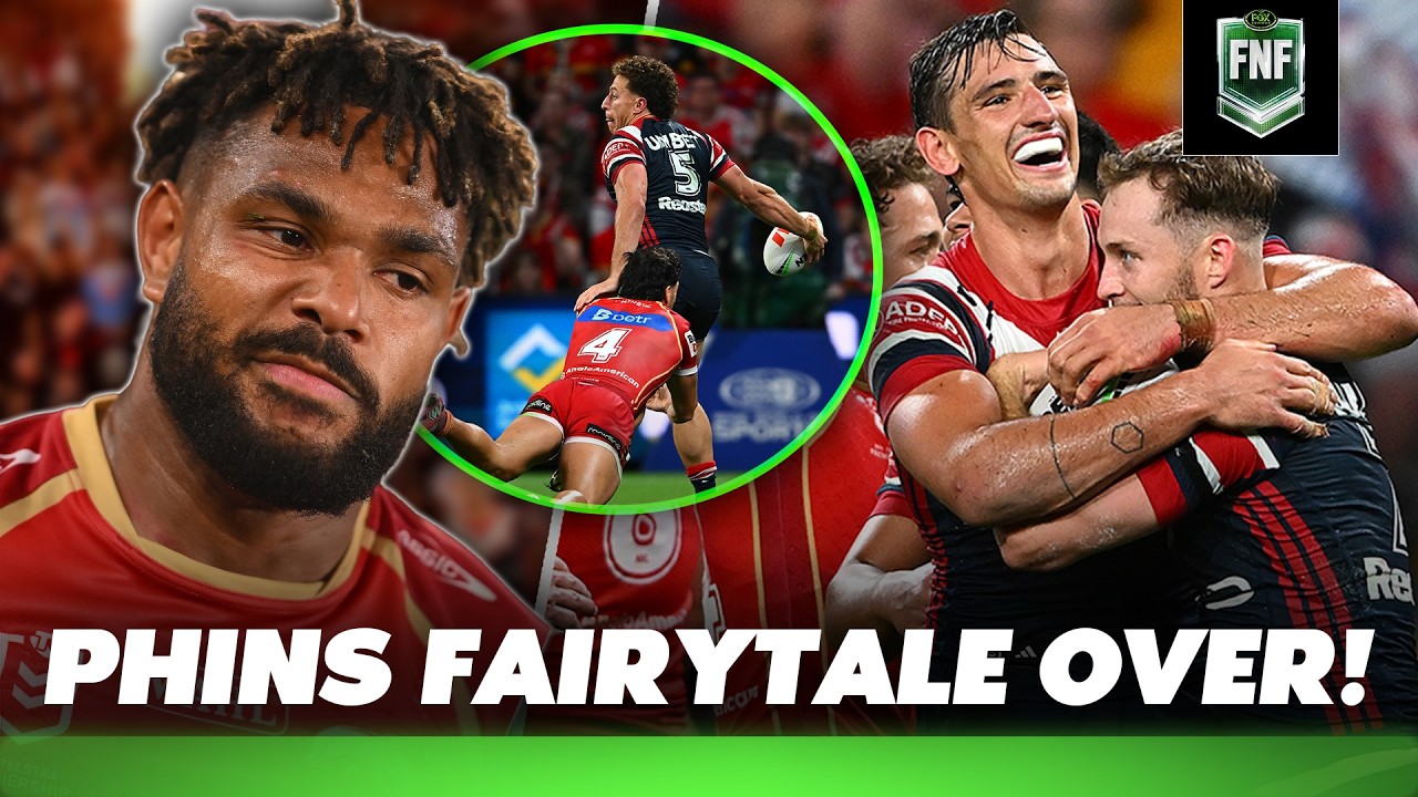 CHOOKS GF BOUND! 🐔 Bunker controversy as Walker fires in return & Marky Mark shows out | Fox League