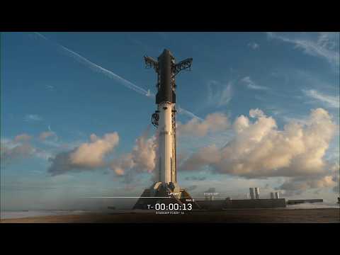 SpaceX's supersized Starship launches into orbit for first time