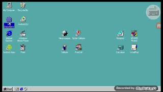 I found an app it's called Windows 98 it's an old computer screenshot 5