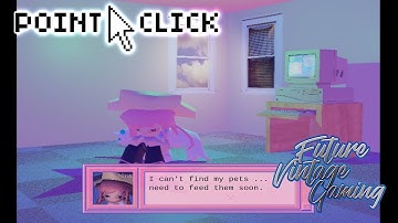 Hlina (Construct) Free Surreal FPV 3D Point and Click Adventure Game