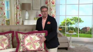 Jewel Star 100% Cotton Quilt Set with Sham(s) on QVC screenshot 4