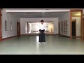 ?????Kashiwaya Sensei's Bokken movement (Happogiri)