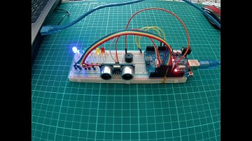 ARDUİNO İLE PARK SENSÖRÜ YAPIMI