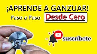 Aprende a Ganzuar DESDE CERO Paso a Paso