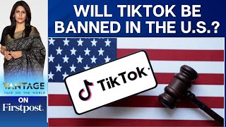 Chinese App TikTok Heads to Court as Potential US Ban Looms  | Vantage With Palki Sharma