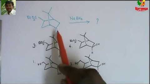 CSIR NET organic chemistry problem by Dr.L.Emmanuvel