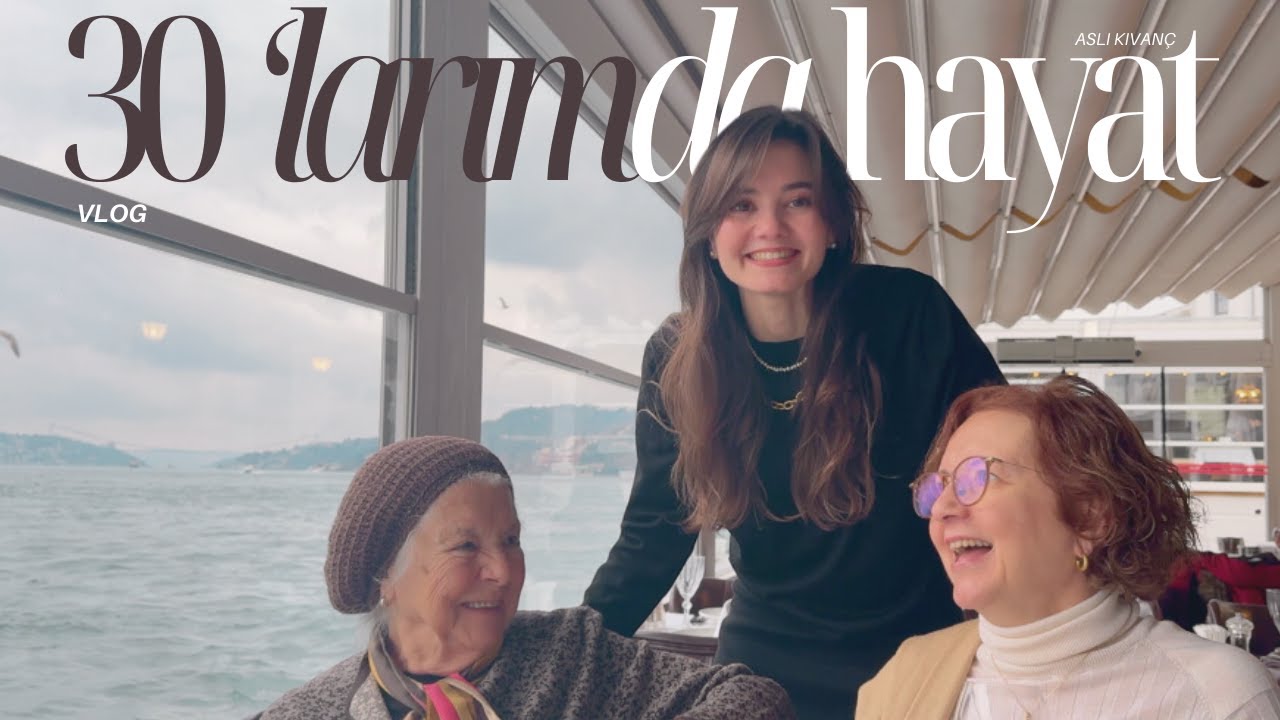 30'larımda hayat | mutfağı topladım, 90 yaş, sinsi bir pazarlık 💌