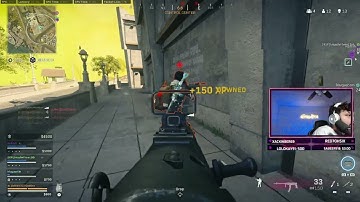 1v4 warzone rebirth teamwipe