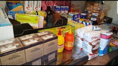 اجيو تكتاشفو معايا مشترياتي ديال الشهر  ( تقدية )