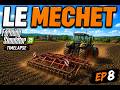 Le Mechet FS25 Timelapse Farming Simulator 25 Ep 8