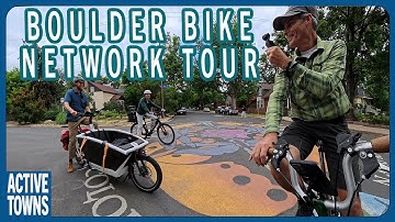 BOULDER: City Staff Cycle Infrastructure Tour (Part One)