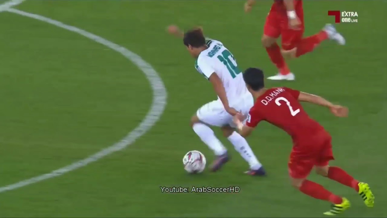 عفيه ابني |جميع اهداف المنتخب العراقي كاس اسيا2019