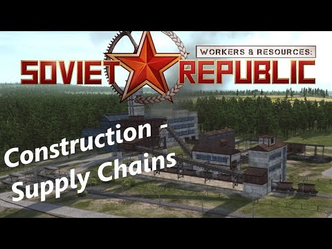 The Rise of Lyubinsk   Workers and Resources Soviet Republic Ep13