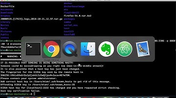 REMOTE HOST IDENTIFICATION HAS CHANGED! error on ssh 2/2