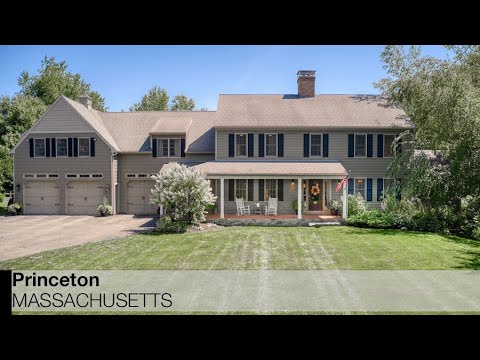 3 Matthews Lane, Princeton, MA home video tour