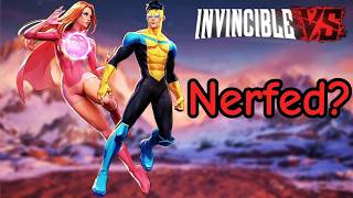 An Amazing Step In The Right Direction | Invincible VS Patch Notes Review