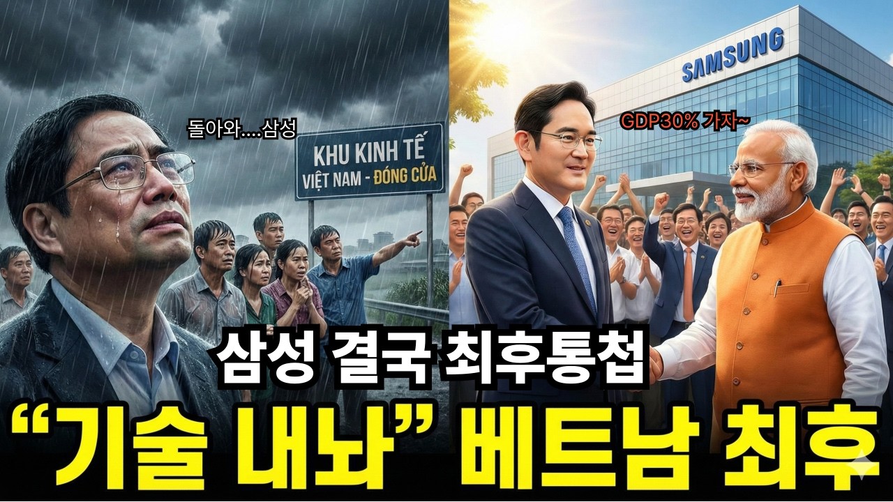 삼성 기술 안 내놓으면 세금 폭탄