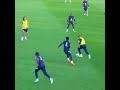 Mbappe is too quick 