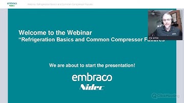 Webinar: Refrigeration Basics and Common Compressor Failures