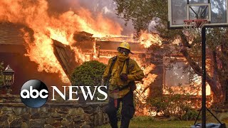 Firefighters, first responders and neighbors help each other in the
midst of tragedy.