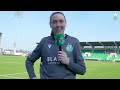 Amanda Budden l Post Match Interview v Peamount United l 21 March 2026