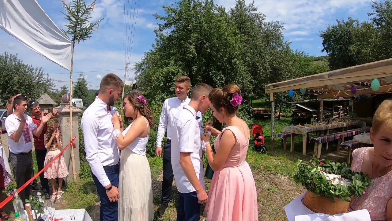 Весілля  в #Річка-Тюшка Закарпатська Сбадьба