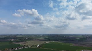 DJI Mini 2 SE Drone, Accidently Recorded Little Disc Shaped Ufo Speeding By ! SkyLab Zaamslag.