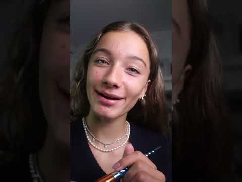 ASMR - DOING YOUR MAKE UP IN 1 MINUTE! #shorts