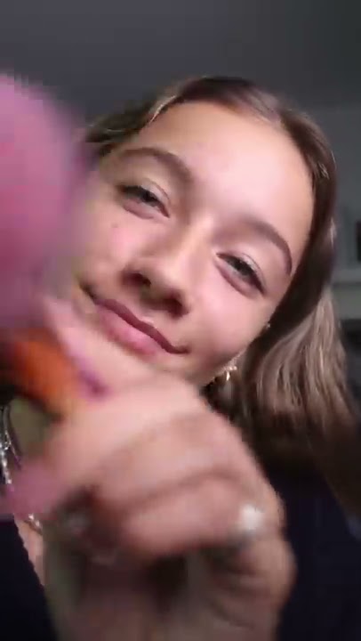 ASMR - DOING YOUR MAKE UP IN 1 MINUTE! #shorts
