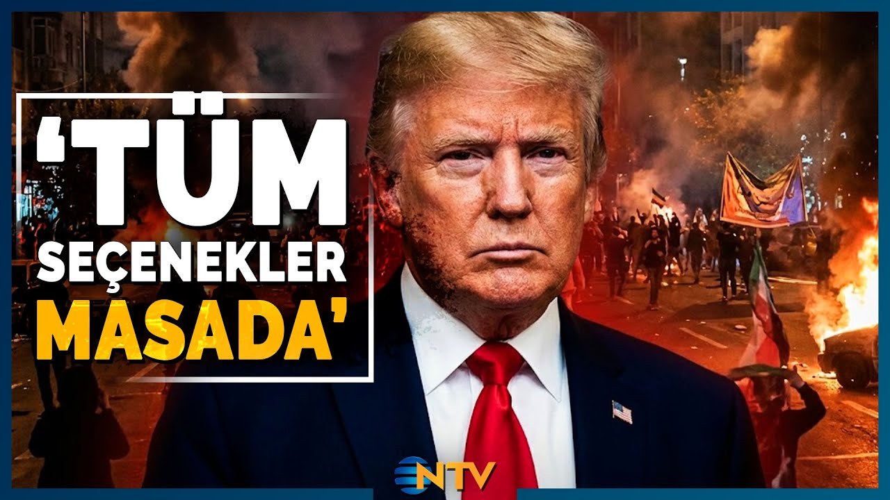 Son Dakika: İran'da Tansiyon Düşüyor Mu? Beyaz Saray'dan Yeni Açıklama | NTV