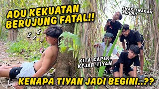 NIAT ADU KEKUATAN NAJIB DAN PIPIN !! Imbasnya Tiyan Jadi Gila.