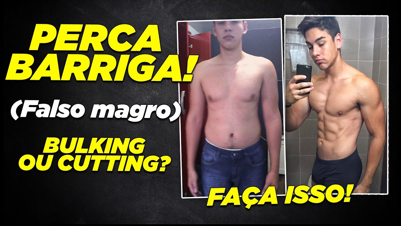 BULKING OU CUTTING *qual devo fazer?* 