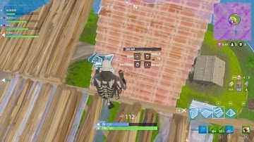 Fortnite Scrims Game 1/5              (1 /13/18)