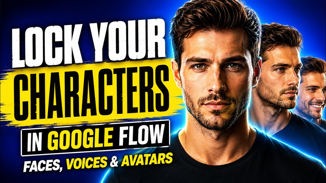 How to Lock Characters, Voices & Avatars in Google Flow | Full ...