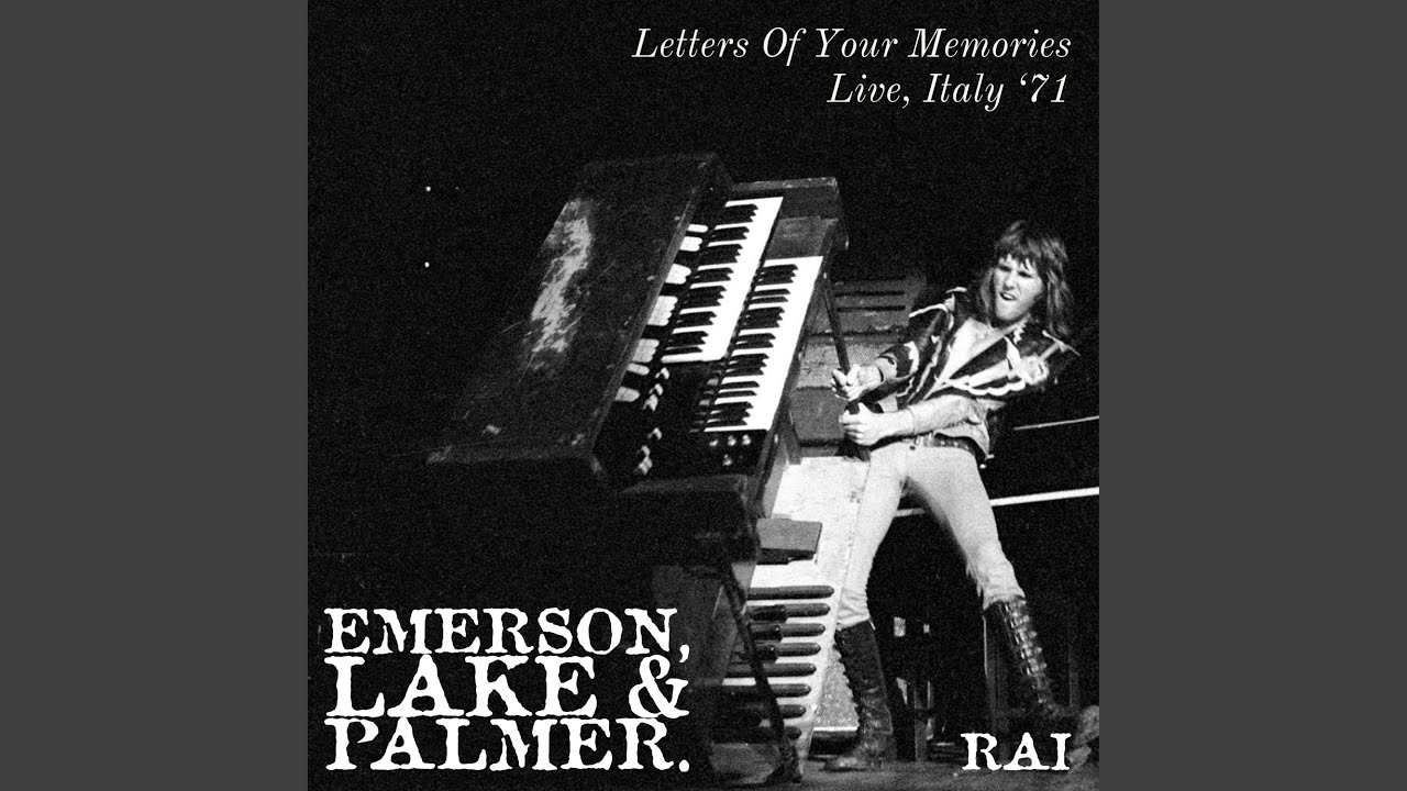 7” Emerson, Lake &amp; Palmer Stone Of Years P1087A 	ATLANTIC /00080 Emerson, Lake & Palmer – Stone Of Years – Vinyl (Specialty
