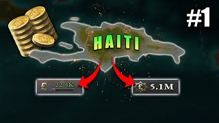 Victoria 3 - Caribbean superpower HAITI