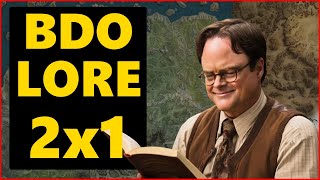 Bdo Lore 2X1 Son Sherekhanın Kehaneti & Kara Ölüm - Black Desert Online