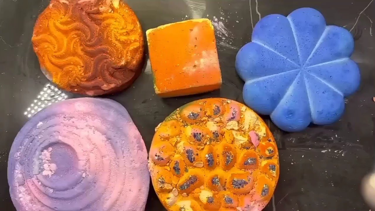 Gym chalk asmr today Dusty gym chalk Gym Chalk Dyed ASMR gym