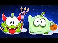 हिंदी Om Nom Stories 👻 Halloween Special 👻 Cut The Rope