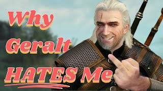 Open Worlds: Why Geralt of Rivia Hates Me