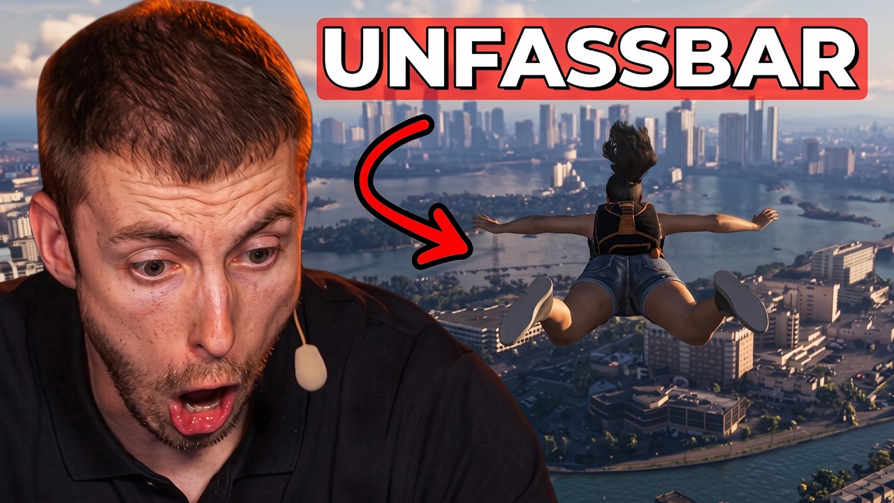 Ich reagiere auf den GTA VI Trailer