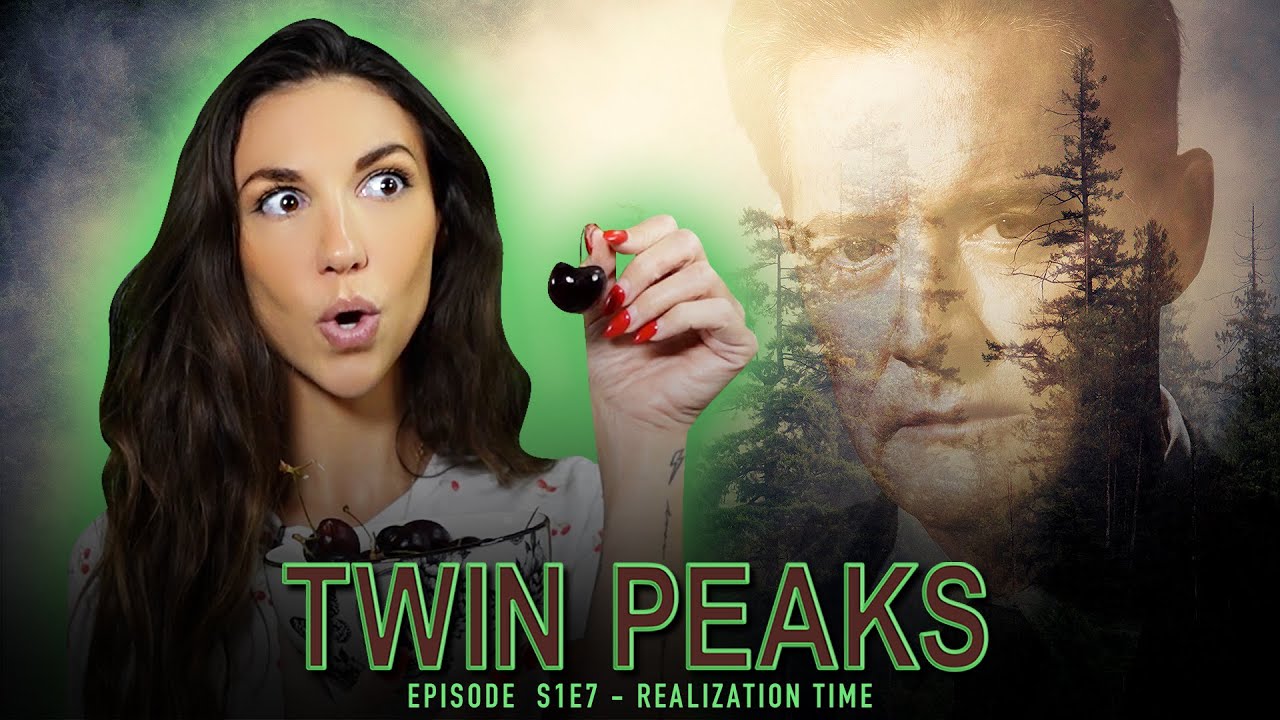 TWIN PEAKS S1E7 "Realization Time" - SERIES REACTION - First Time Watching