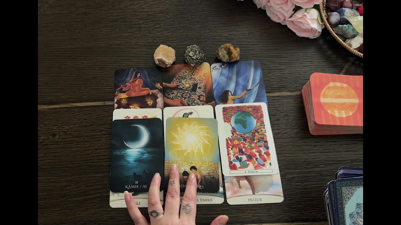 O Kişinin Kalbindeki Gerçek Niyetleri Nedir! Aklındaki Bütün Sorular Burda Detaylı Tarot Yorumu 