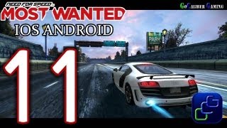 Need For Speed Most Wanted Ios Android Walkthrough - Part 11 - Most Wanted
