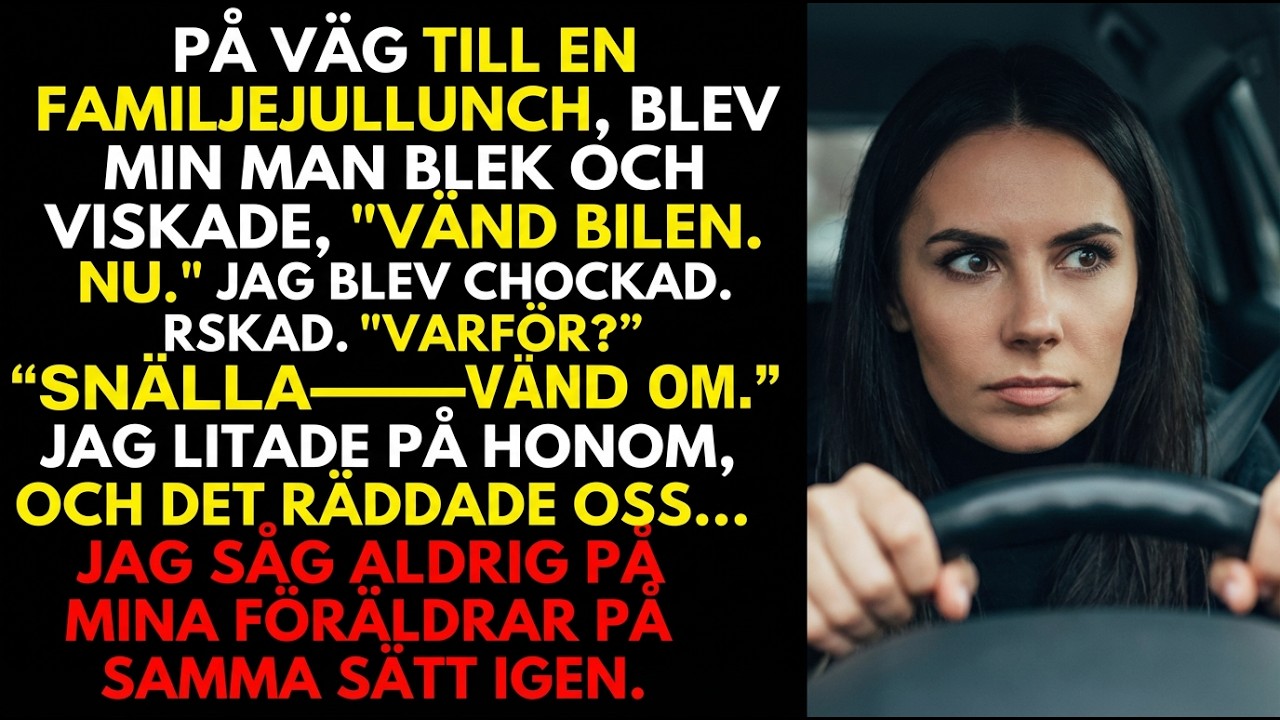 Min man bad mig vända bilen på julen—sen fick jag veta sanningen om mina föräldrar...