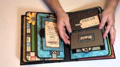 Graphic 45, Typography Mini Album