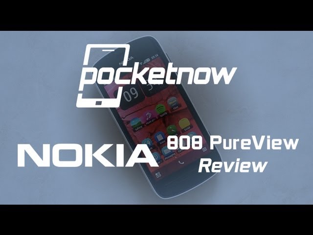 Nokia 808 PureView Review | Pocketnow - YouTube